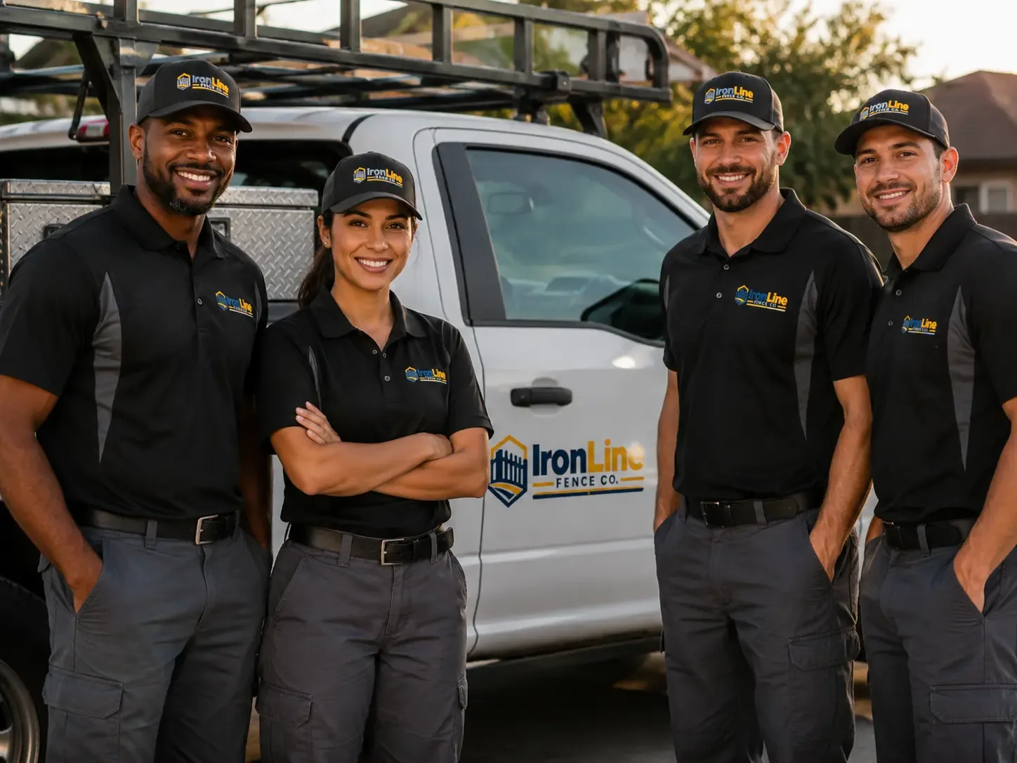 Metal Fence Installation company in Excel, AL